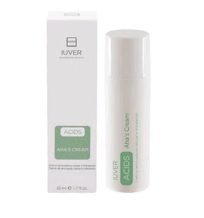 Iuver Крем кислотный для увлажнения и обновления клеток кожи Acids AHA's Cream