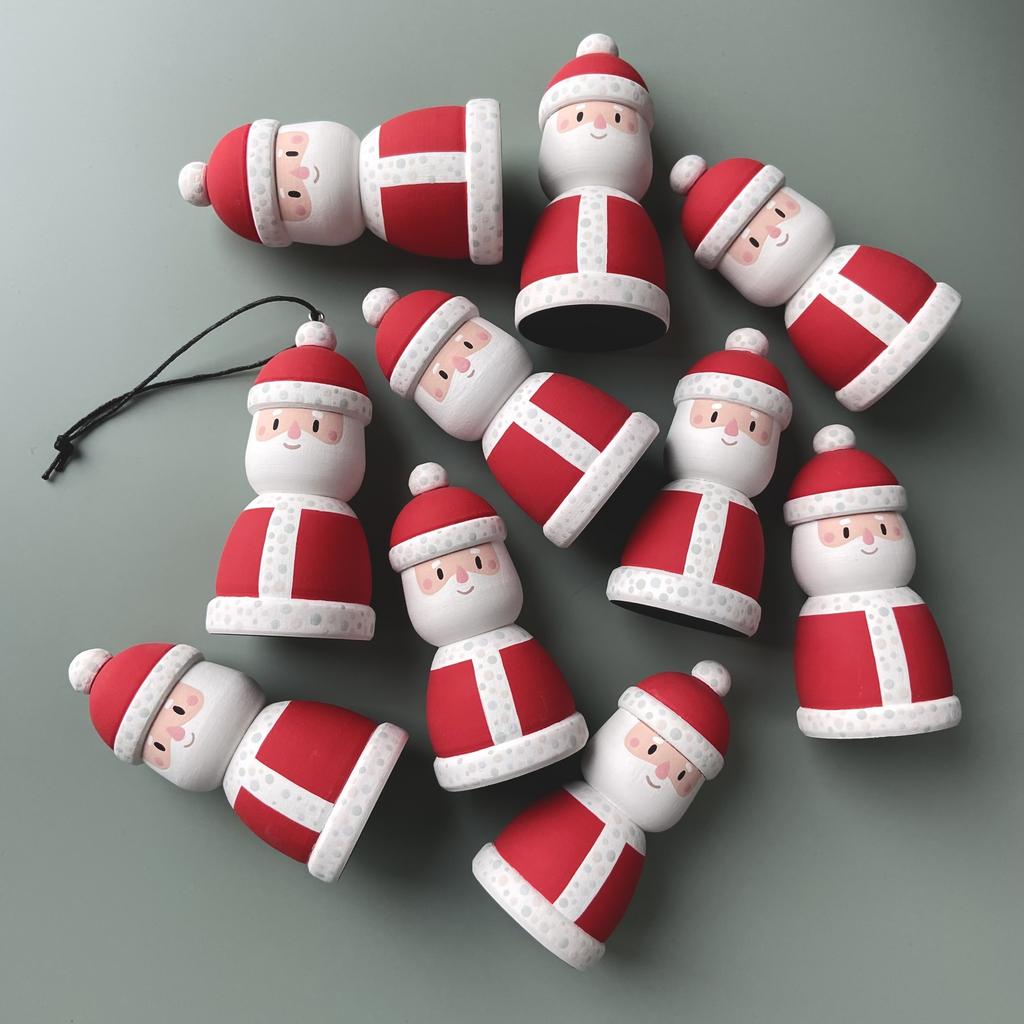 Дед Мороз, елочная игрушка