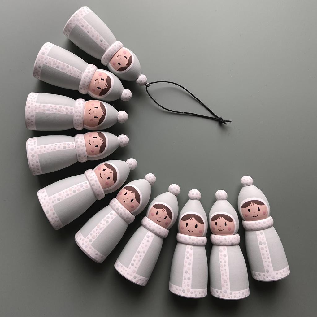 Снегурочка, елочная игрушка