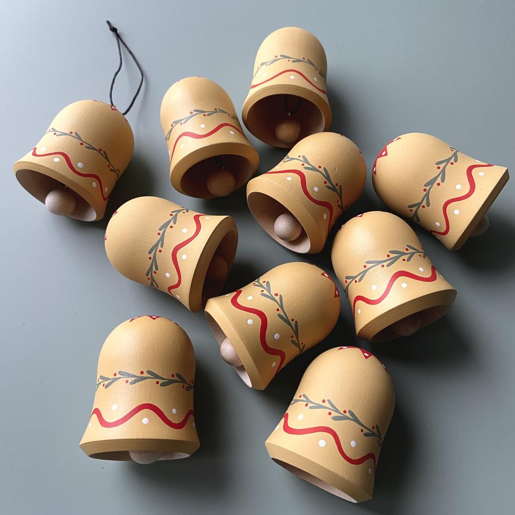 Колокольчик, елочная игрушка