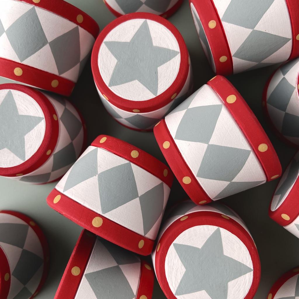 Барабан, елочная игрушка