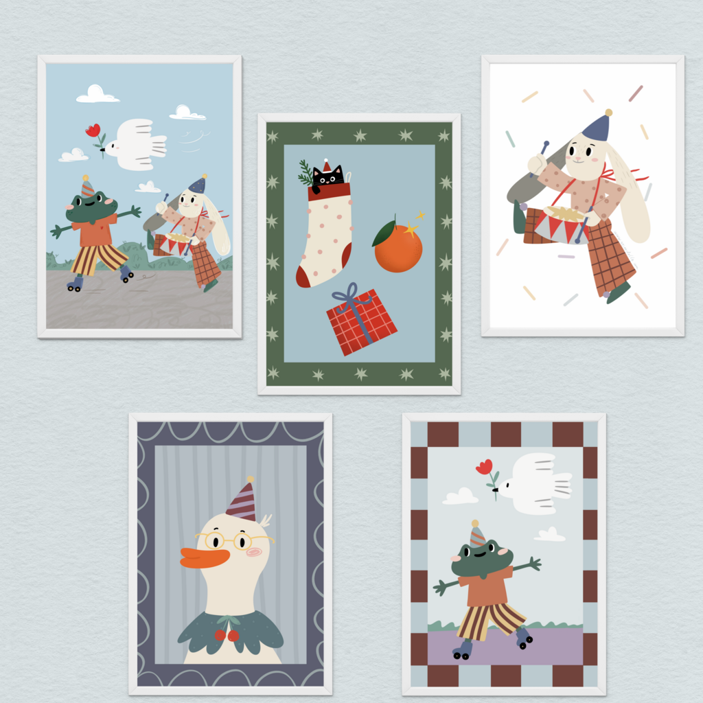 Постер, формат А3