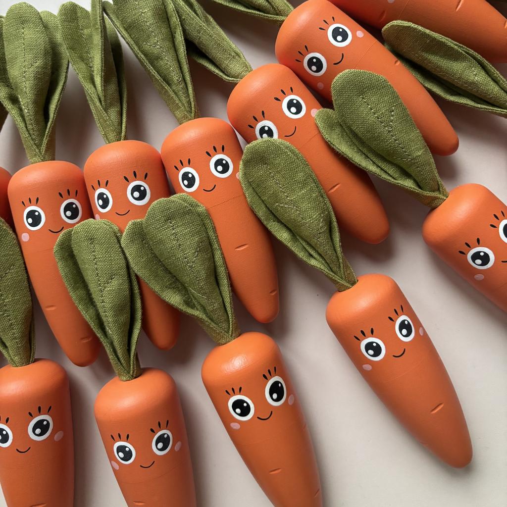 Погремушка МОРКОВКА MIMIDOLLZ x MILERUS