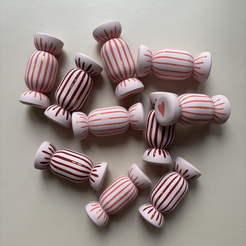 Конфета, елочная игрушка