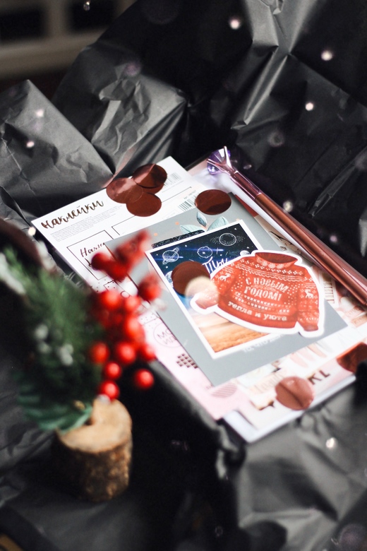 Коробочка с планнером