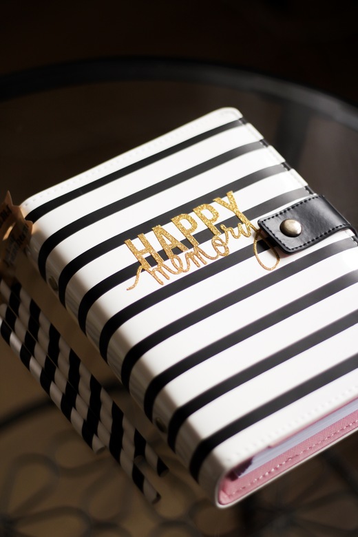 Планнер в полоску