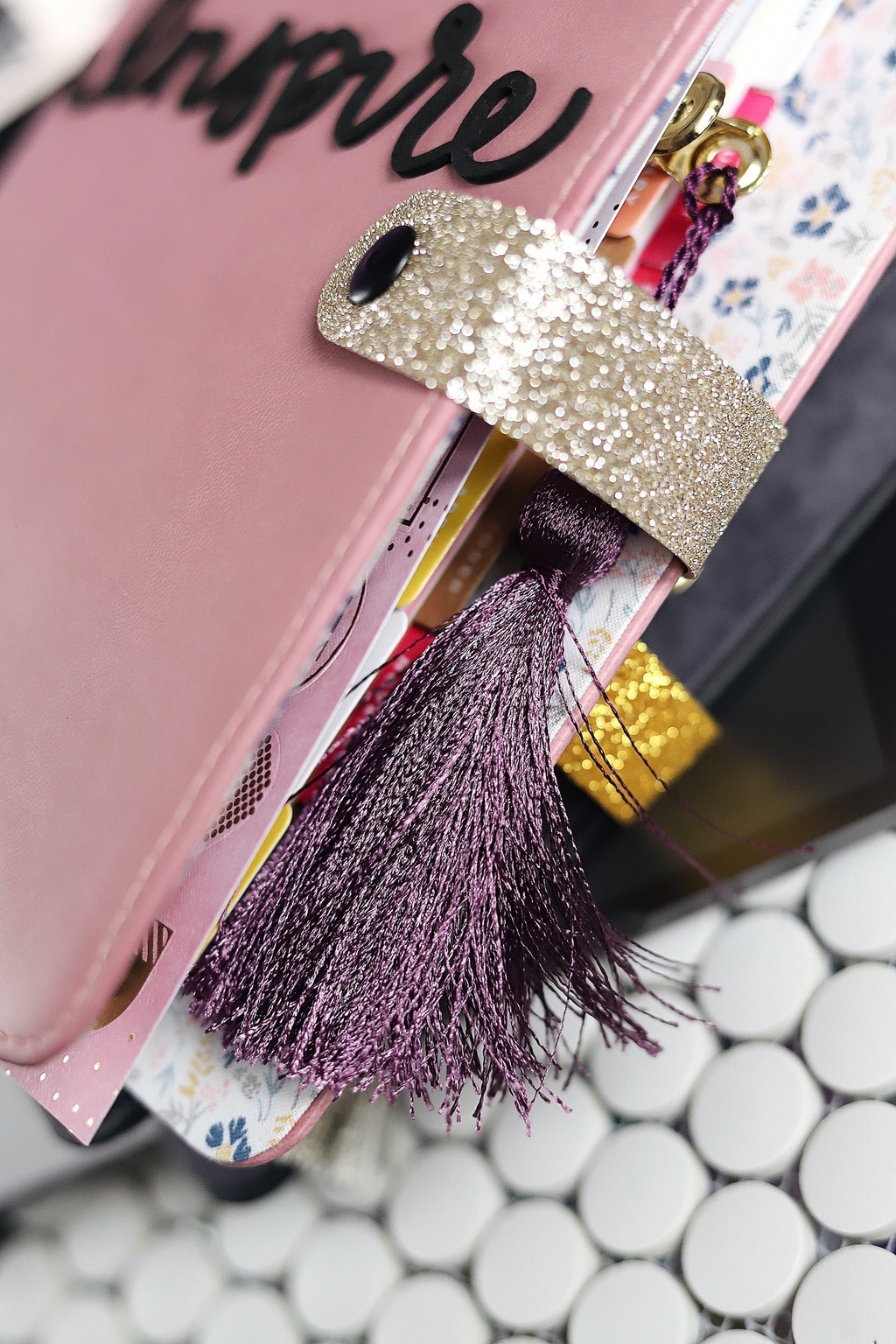 Планер Personal пудра