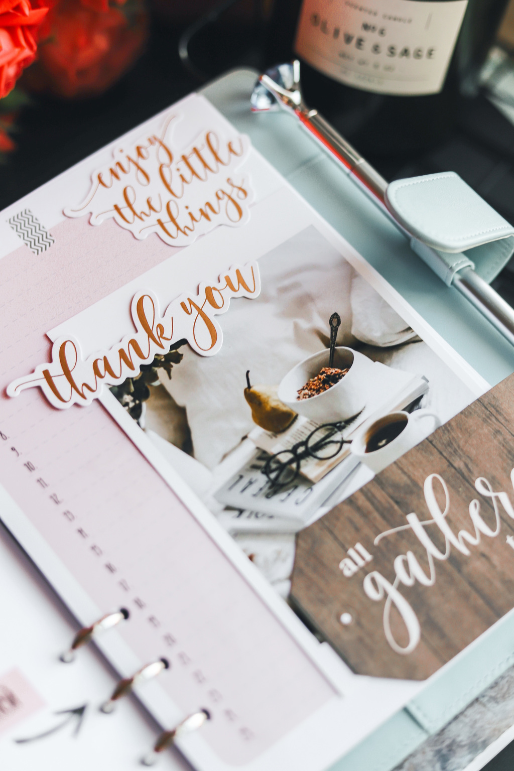 Мятный планнер