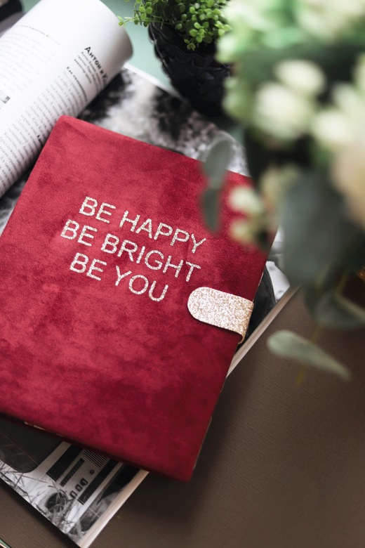 Планнер в замше формат А5