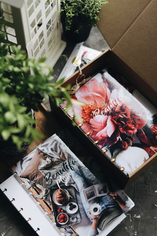 Планнер со сменной обложкой