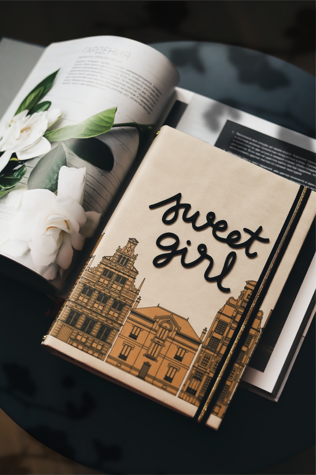 Планнер 52 понедельника на съёмных тетрадях