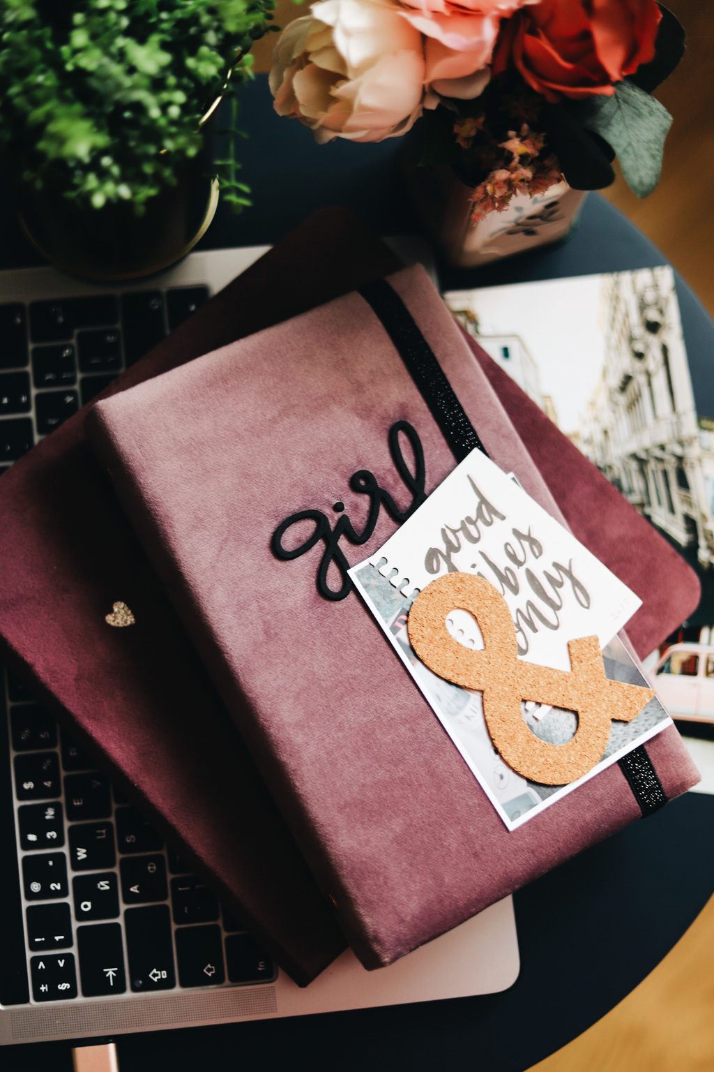 Планнер Мидори в обложке Лиловый миништоф