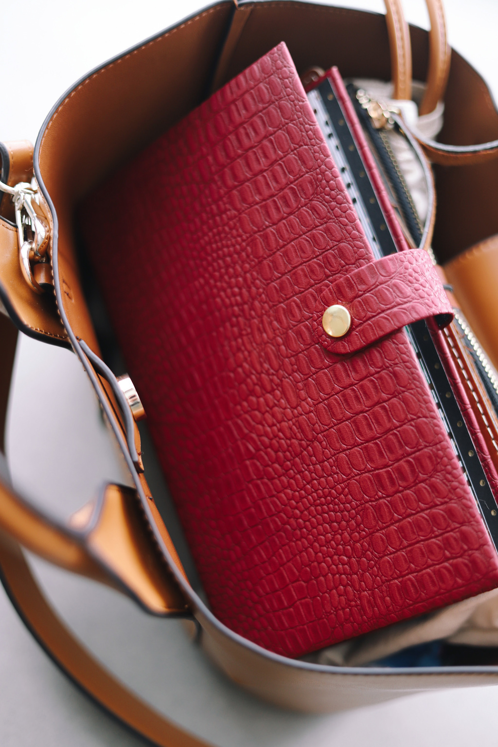 Стильный планнер с тиснением