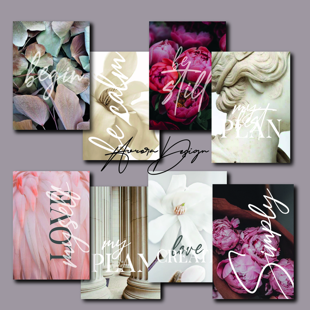 Цифровые страницы "Classic"