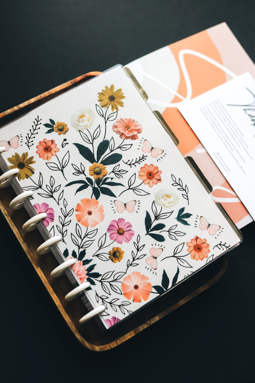 Планнер на дисках с фольгированными разделителями