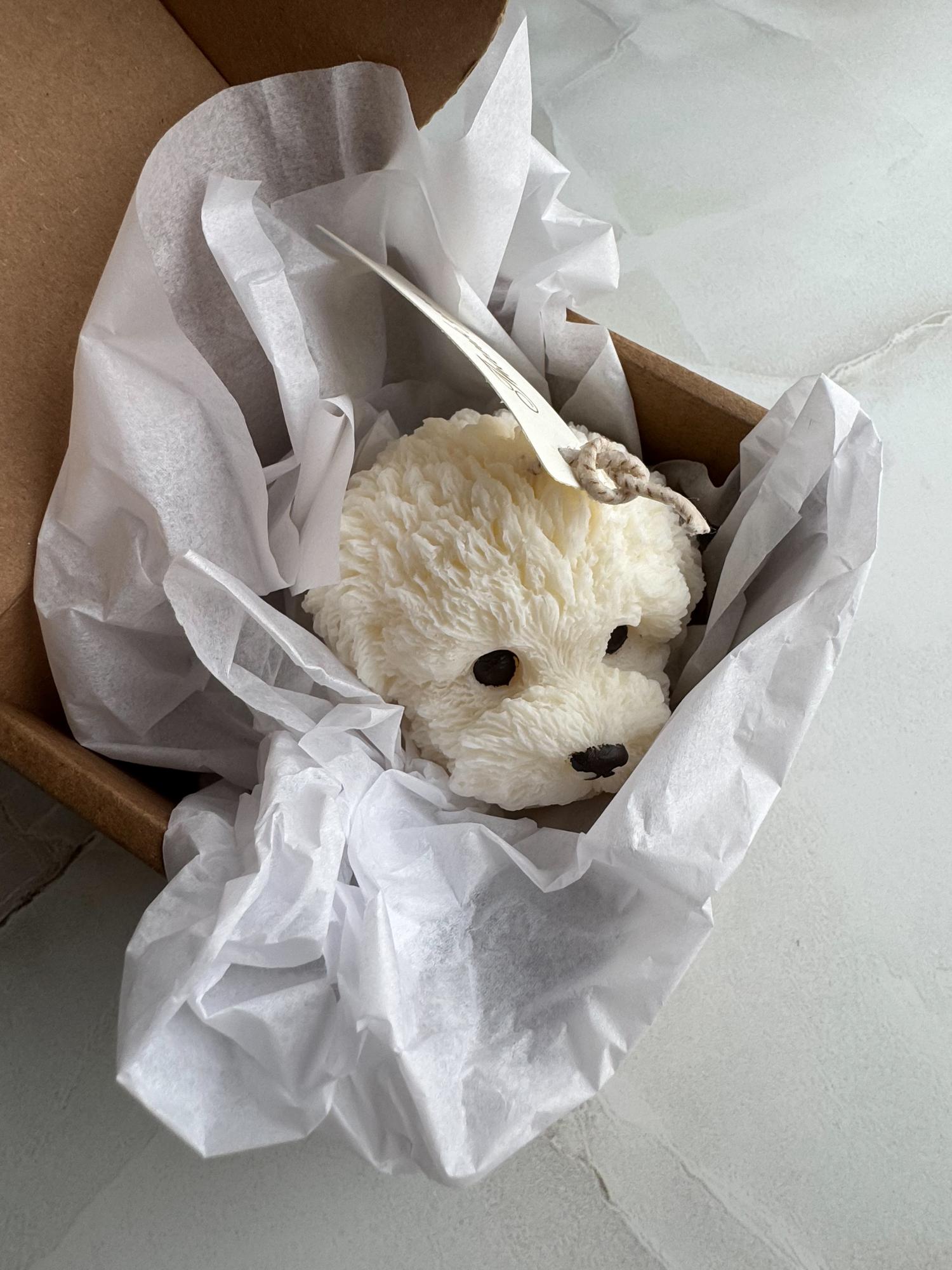 Свеча "Тедди"