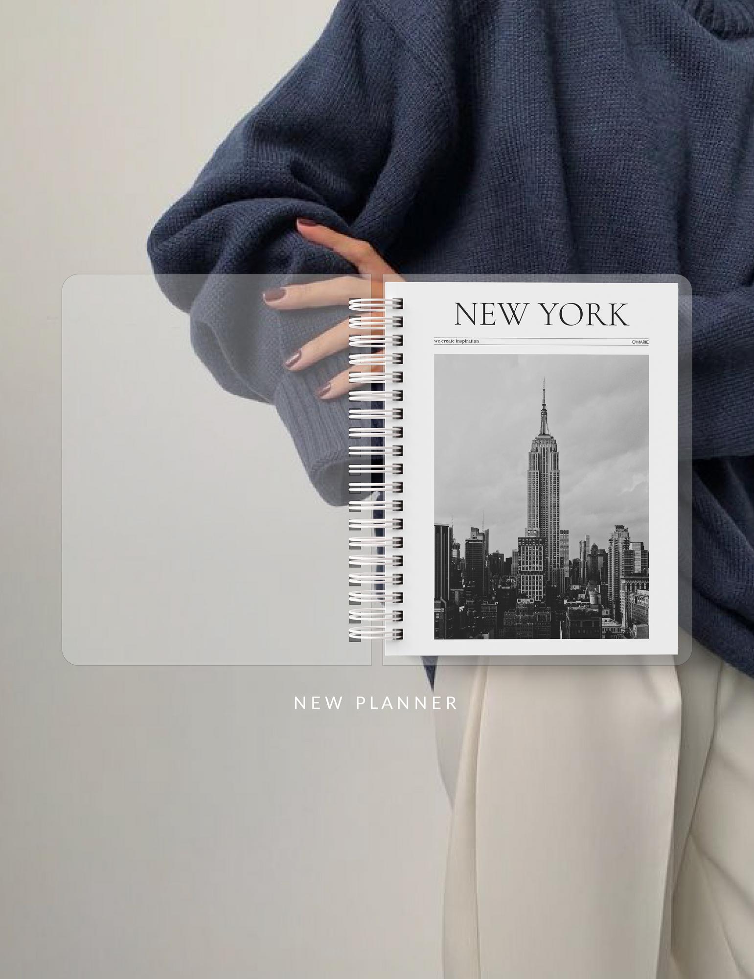 Ежедневник из коллекции Aesthete "New York"