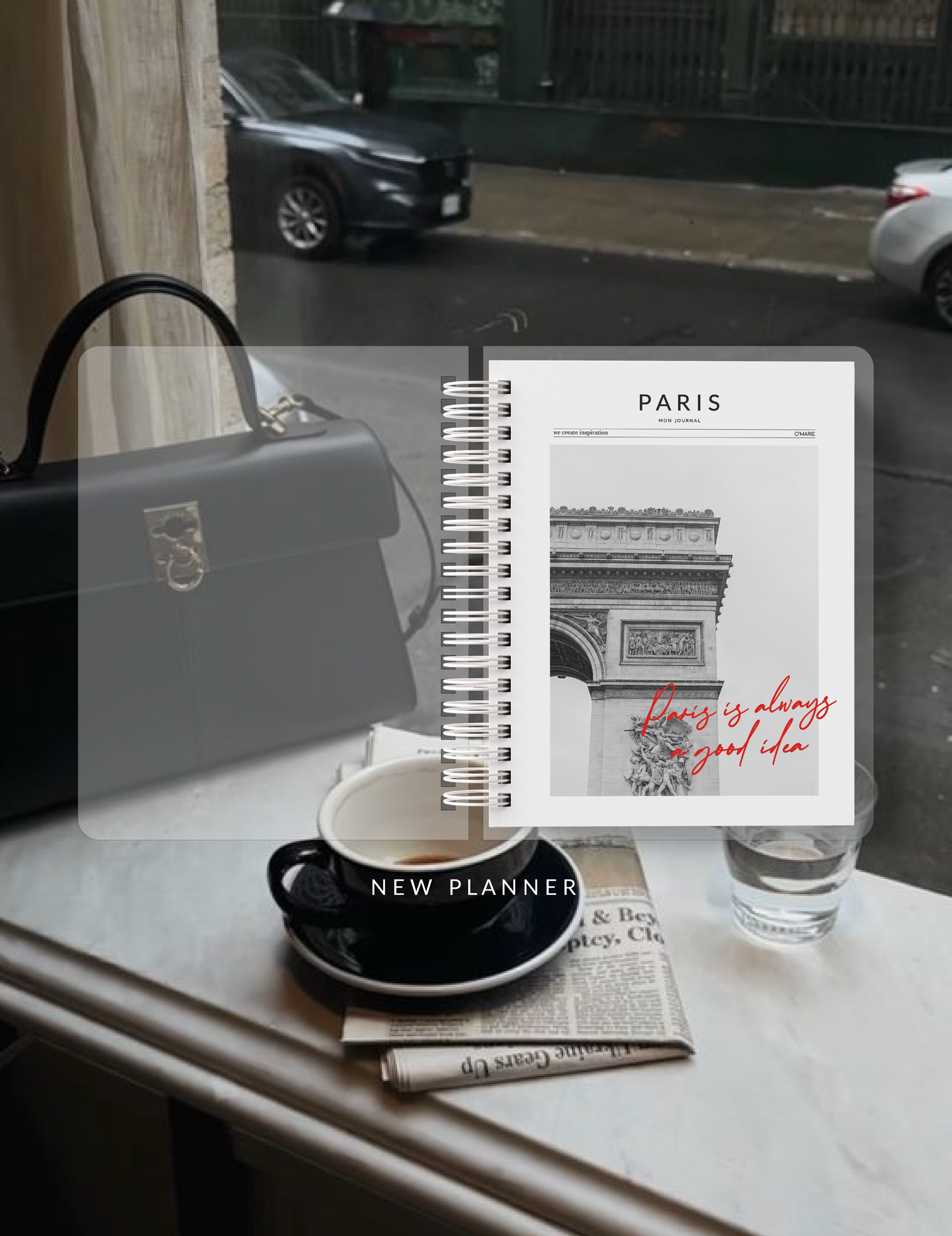 Ежедневник из коллекции Aesthete "Paris"