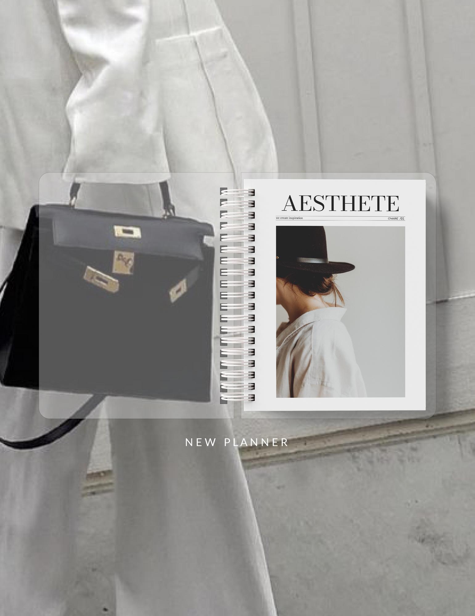 Ежедневник из коллекции Aesthete  №01