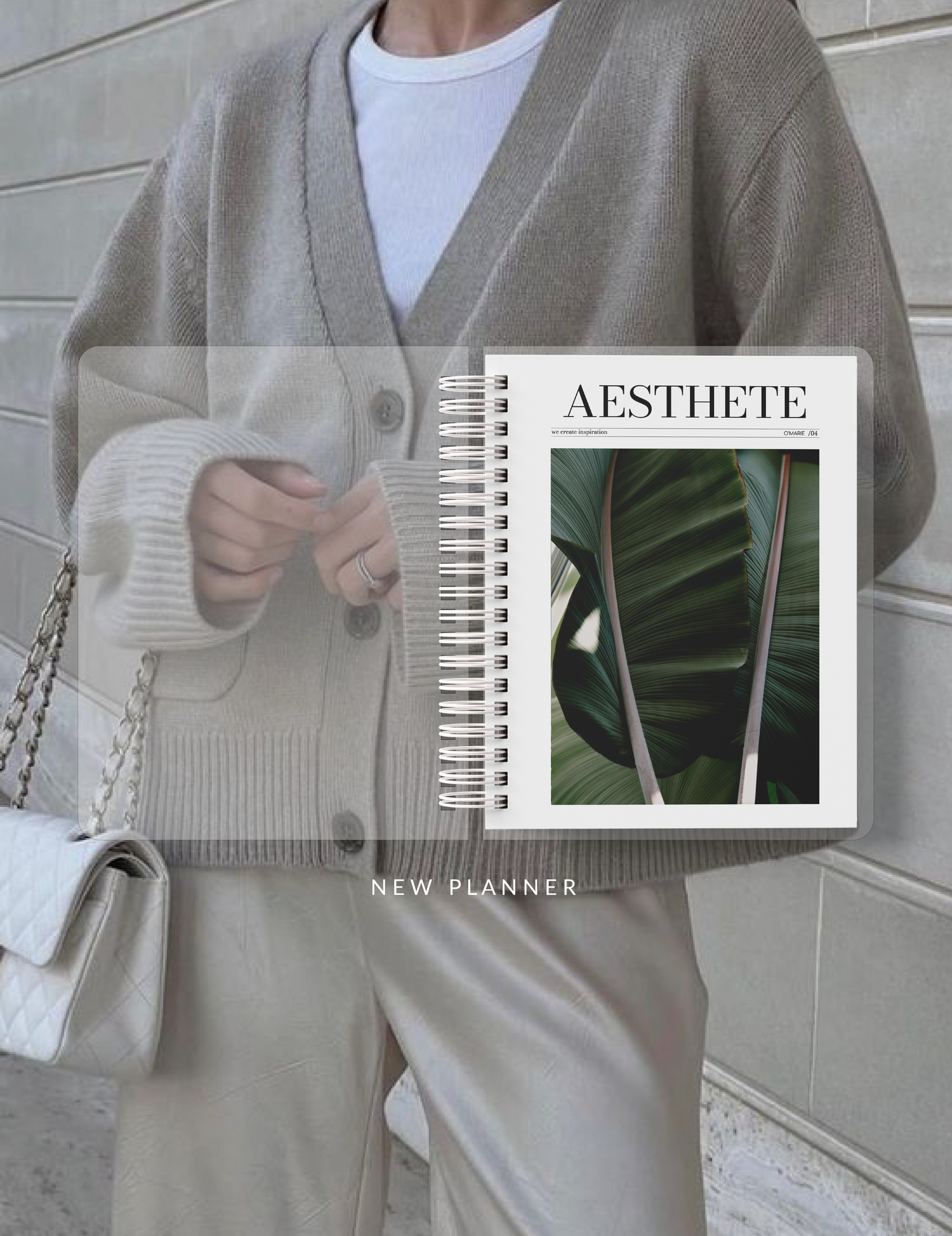 Ежедневник из коллекции Aesthete  №04