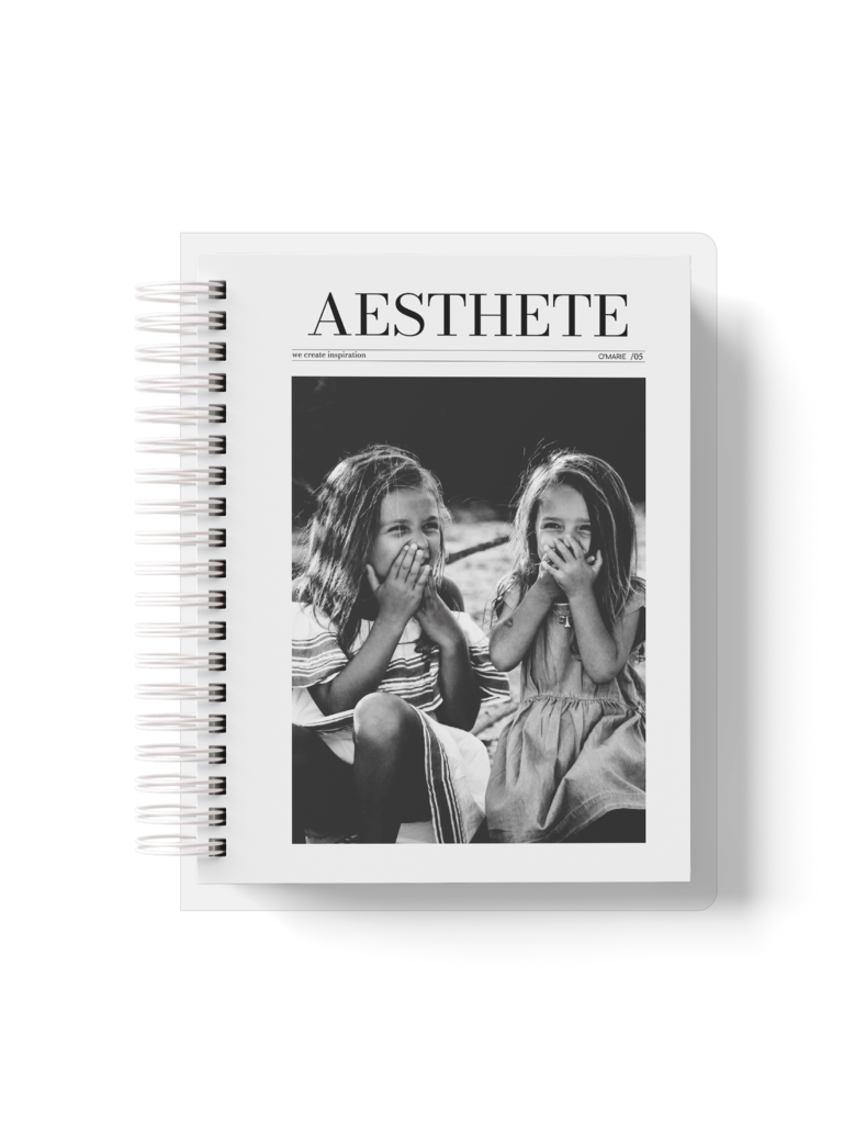 Ежедневник из коллекции Aesthete  №05