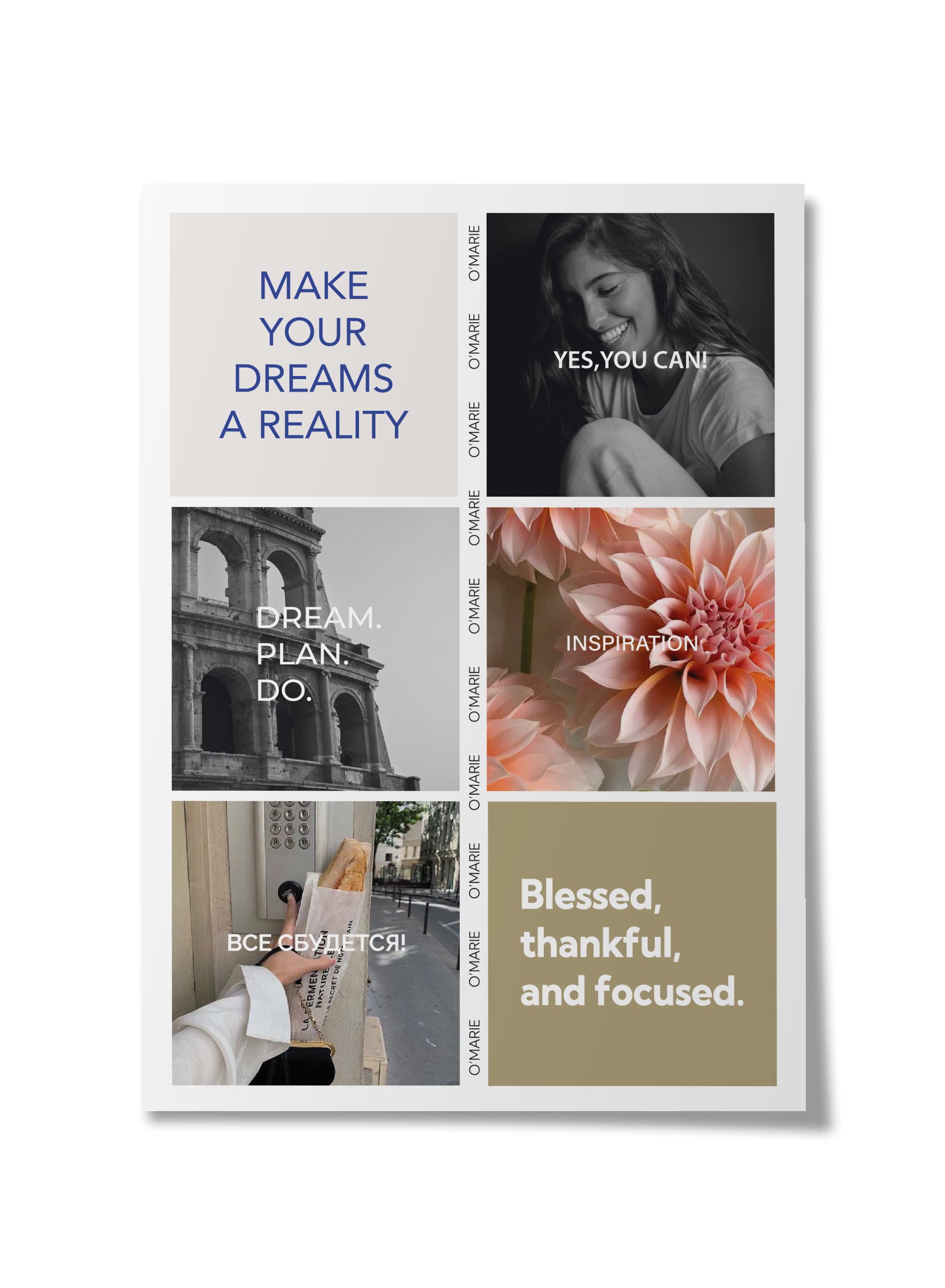 Cтикерпак Create Journal LIFESTYLE