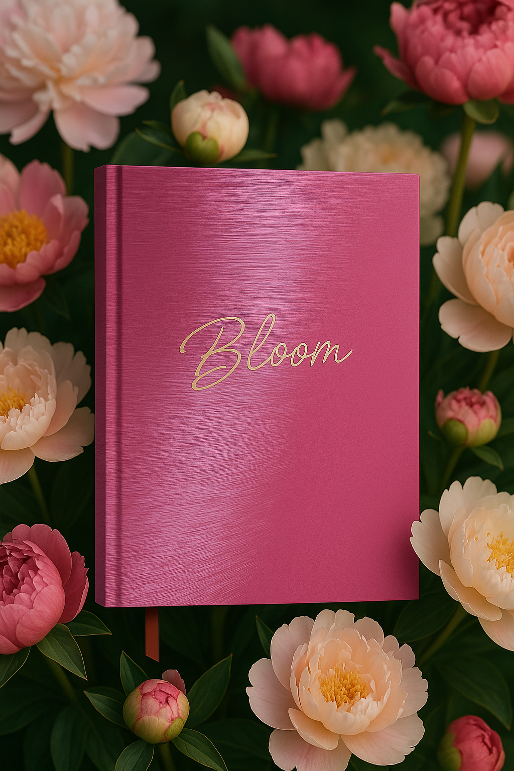 Ежедневник недатированный на год Bloom