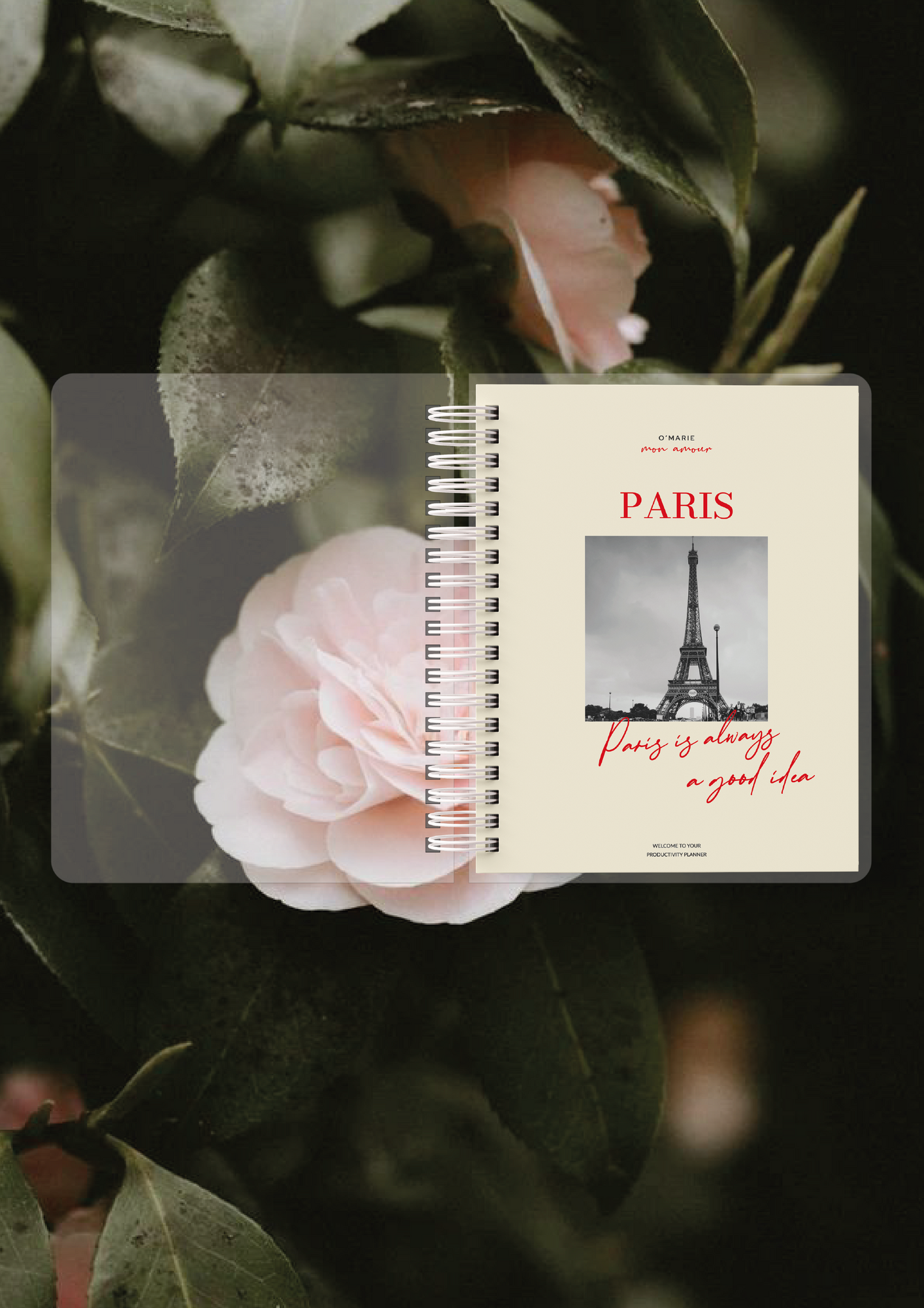 Ежедневник из коллекции Aesthete  Paris #2