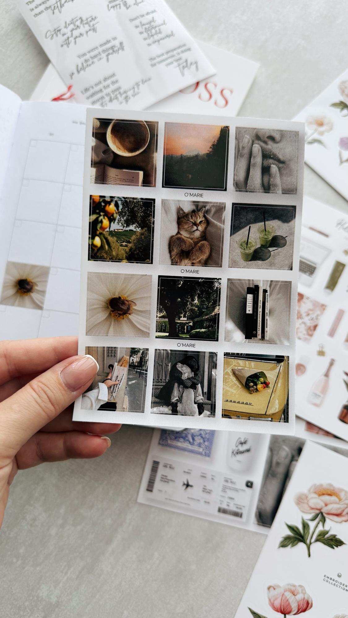 Cтикерпак  Journal №8 А6