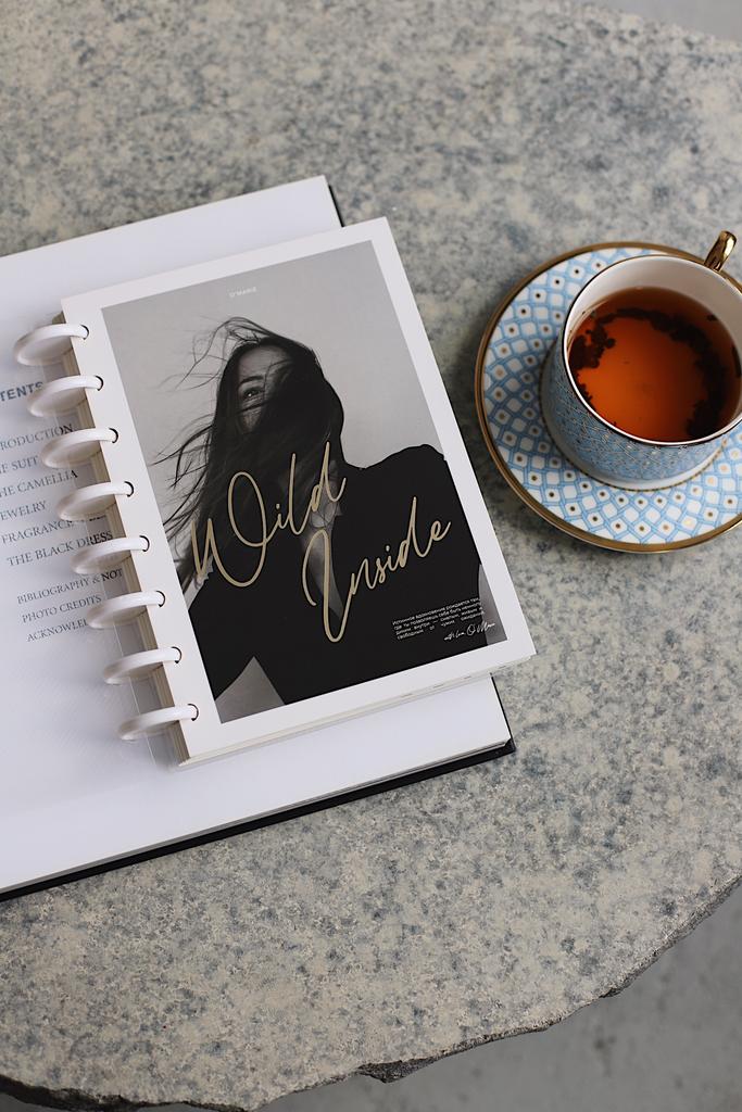 Ежедневник на дисках на год А5 с двойной обложкой Aesthete Wild Inside