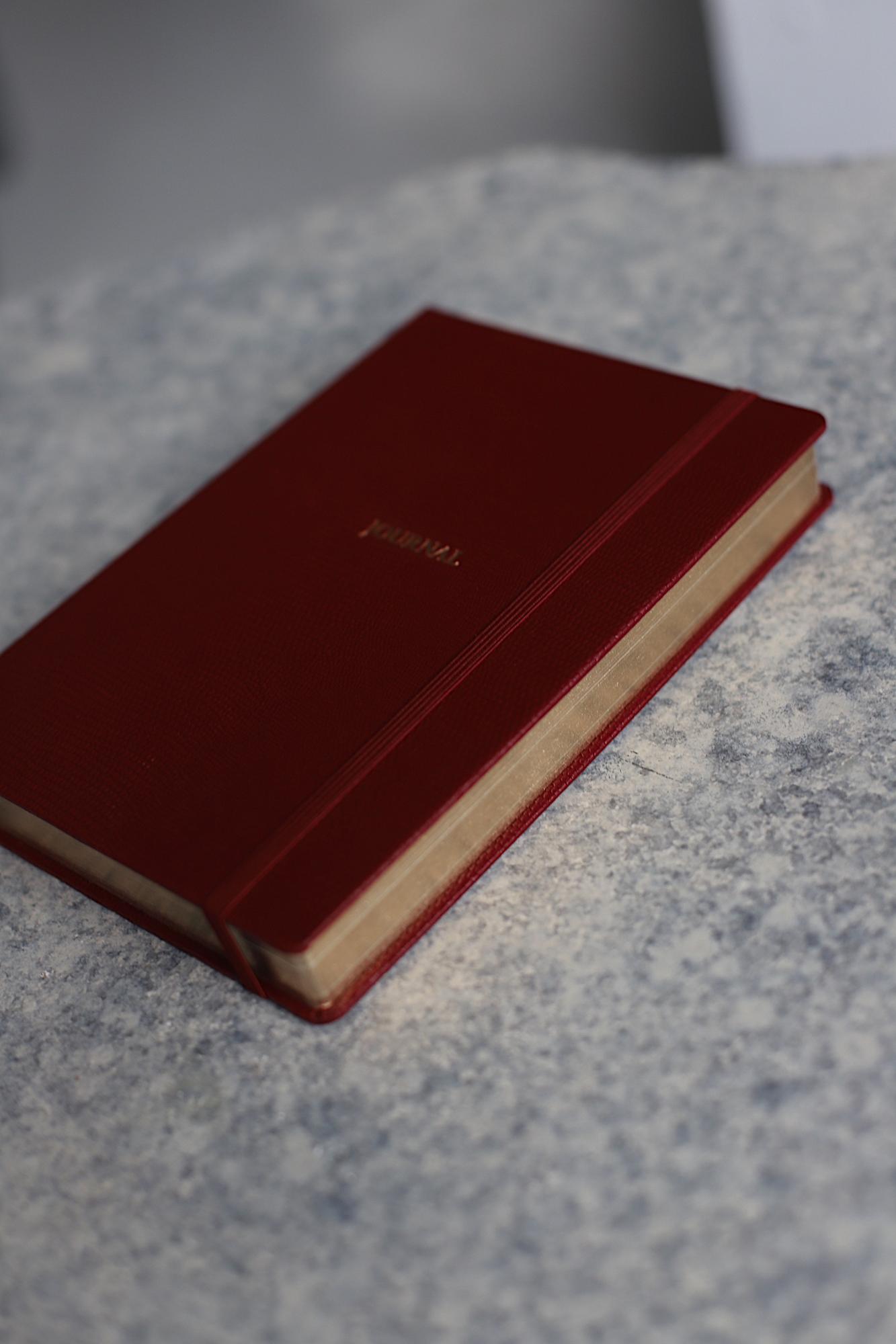 Ежедневник The Journal Lizard Wine А5