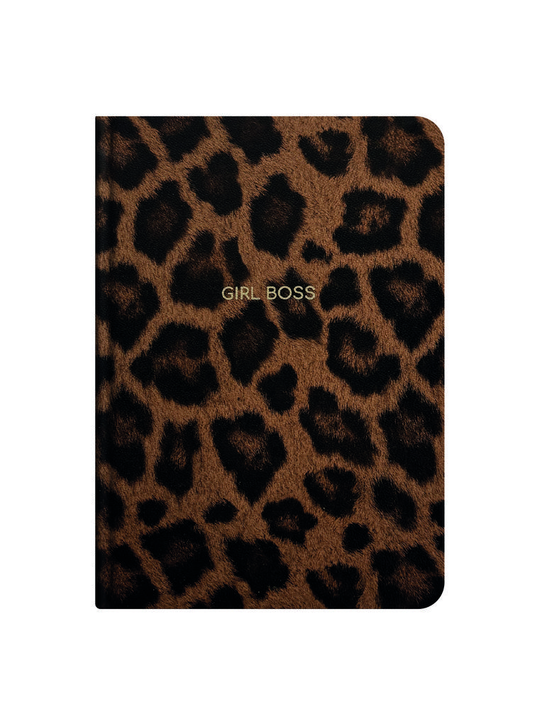 Ежедневник недатированный А5 GIRL BOSS Leopard
