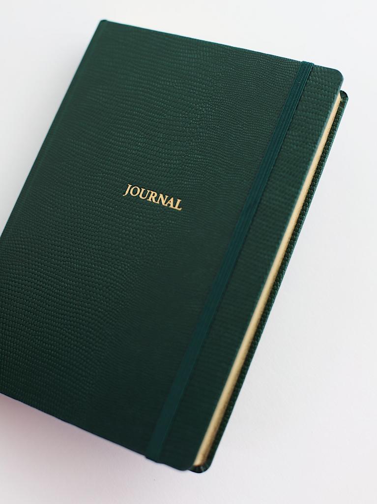Ежедневник The Journal Lizard Green А5