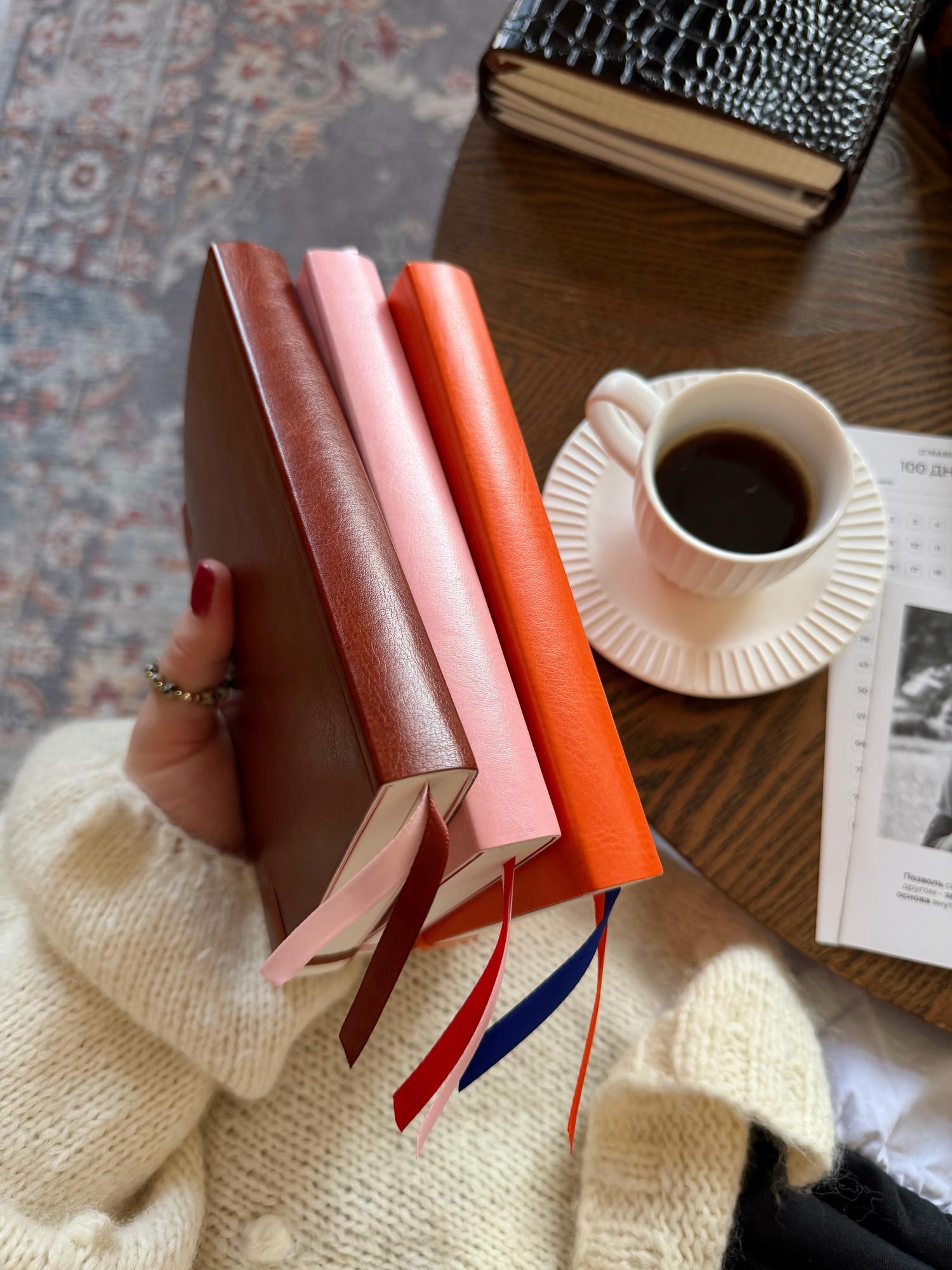 Ежедневник B6 формат