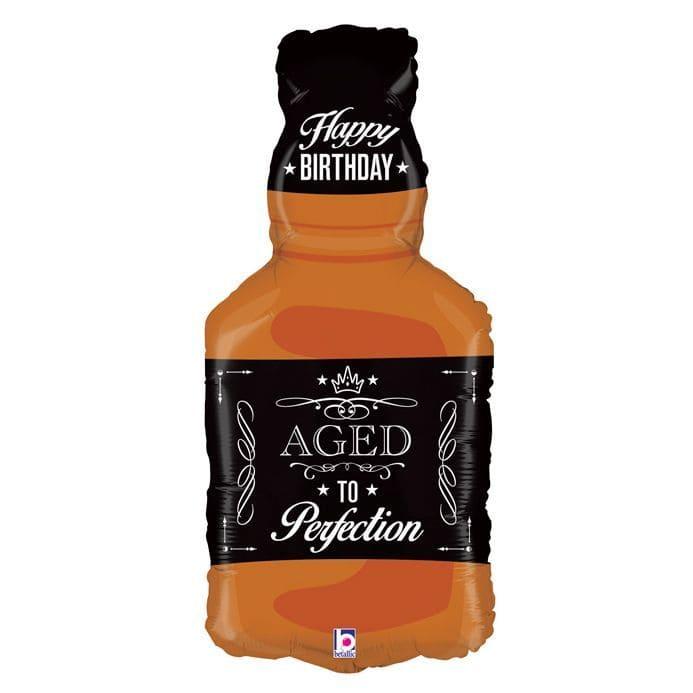 фото фольгированный шар в виде бутылки виски