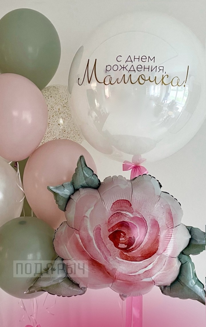 Шары маме с днём рождения