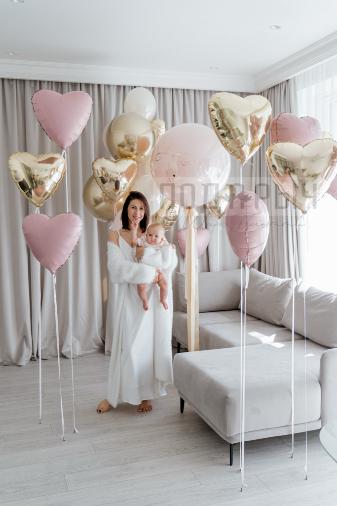 Шары на выписку