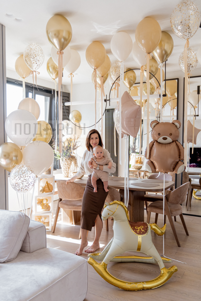 Шары на выписку