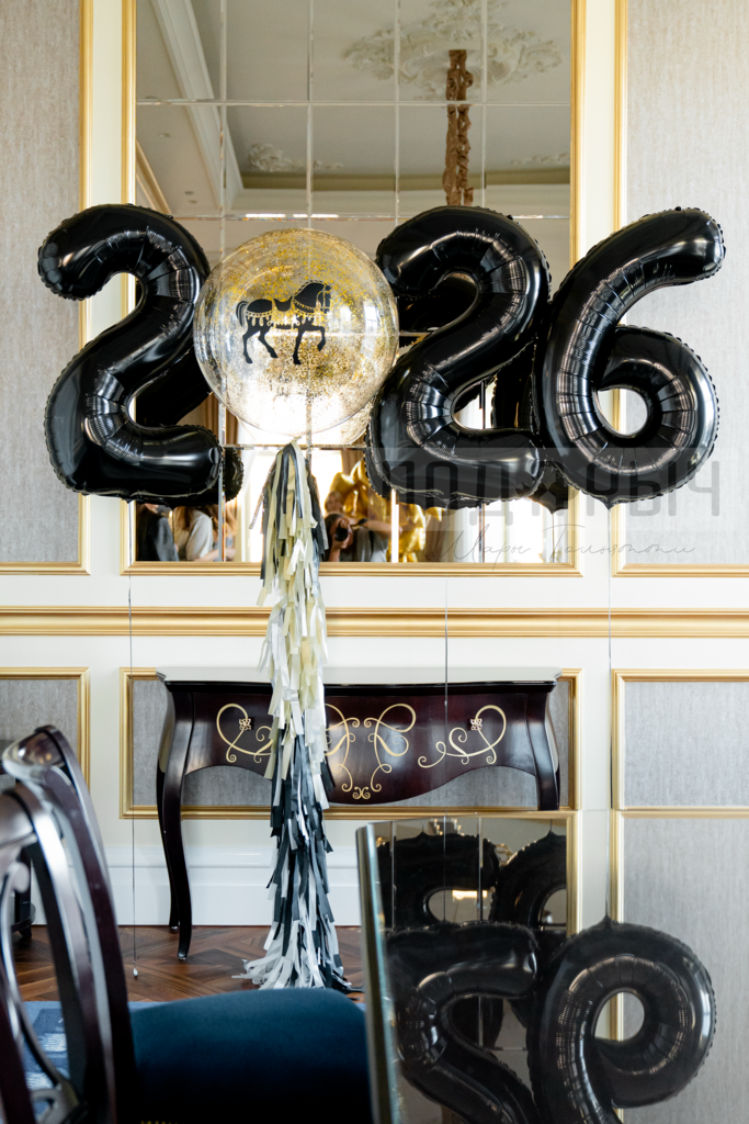 Шары на новый год