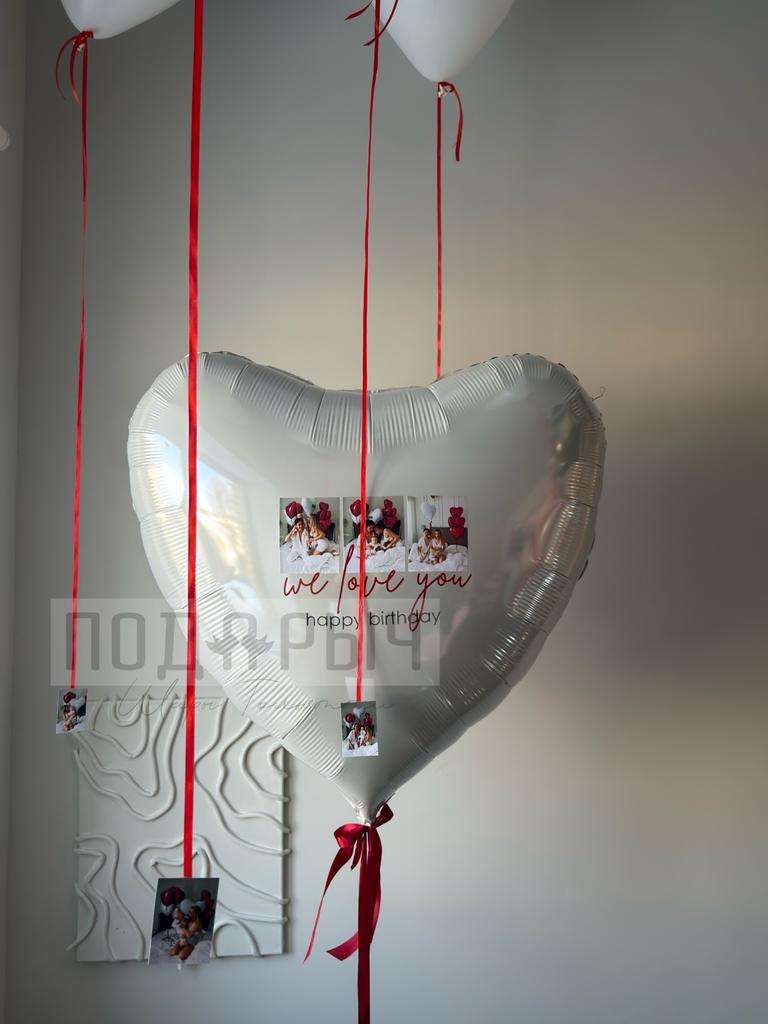 Сет шаров на день рождения