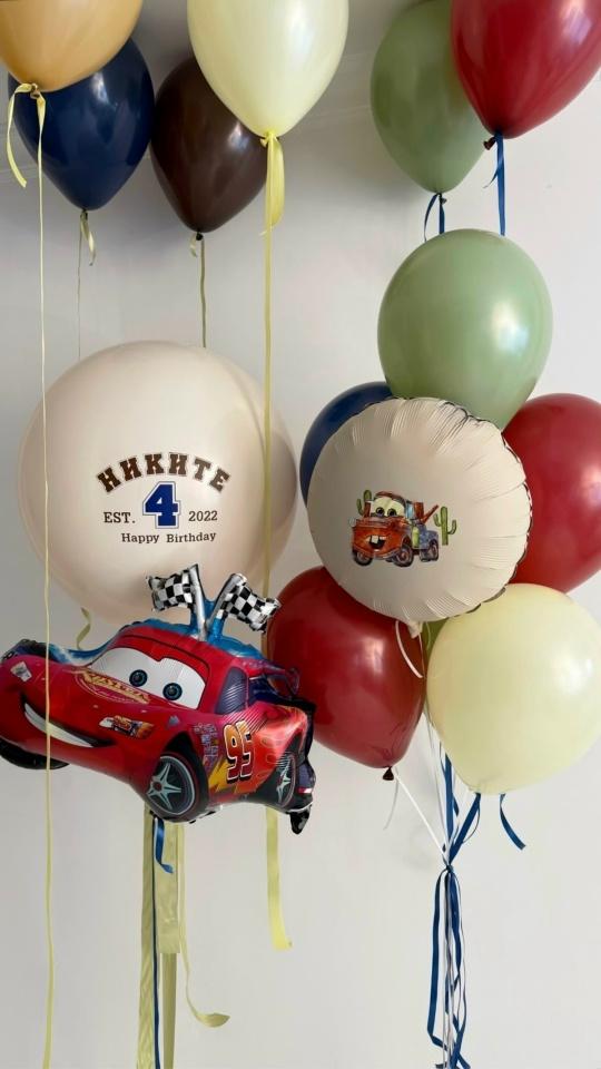 Сет шаров на день рождения