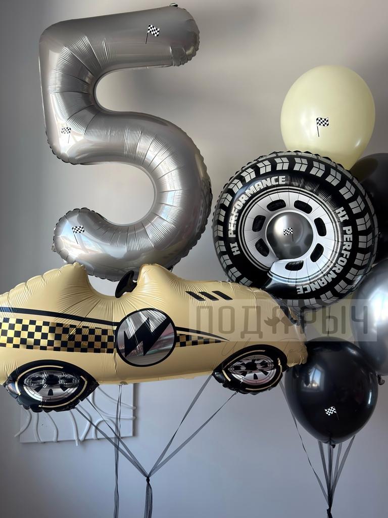 Сет шаров на день рождения