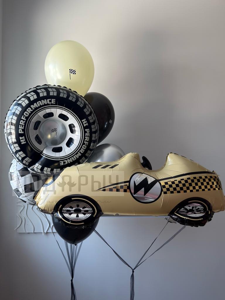 Сет шаров на день рождения