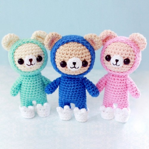 Мастер-класс Мишка в тапочках