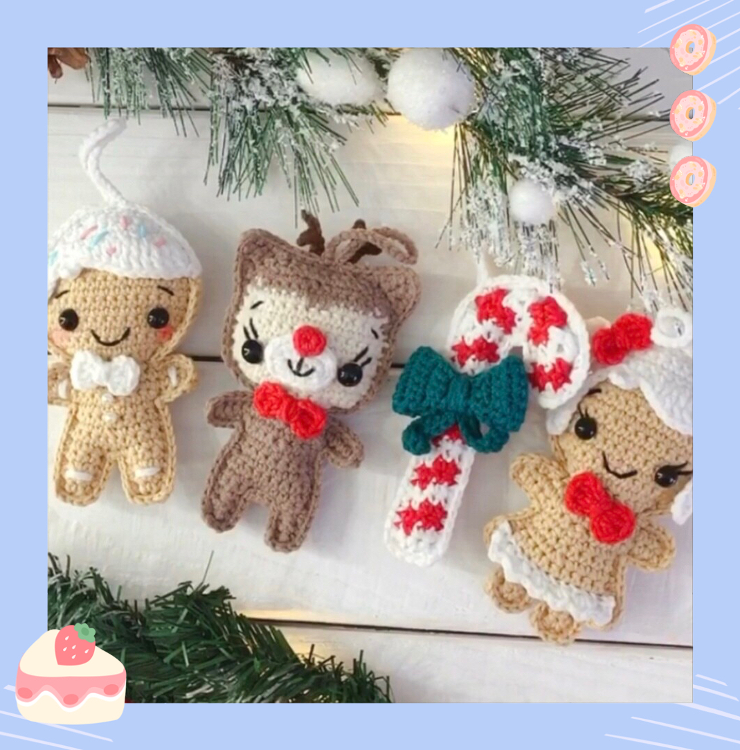 ВИДЕО МК Набор из 4 игрушек