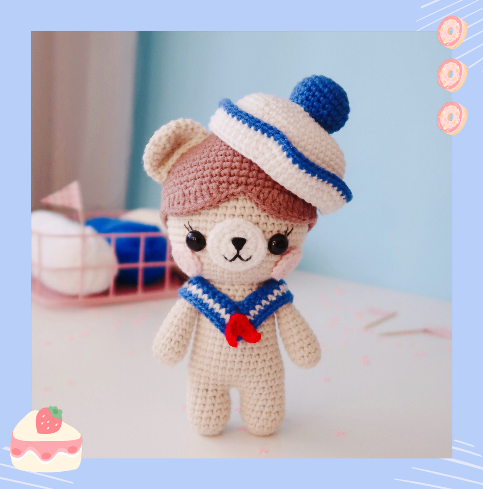 МК мишка Морячок