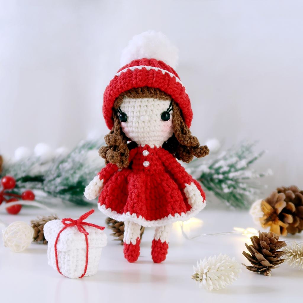 МК "Куколка с подарком"