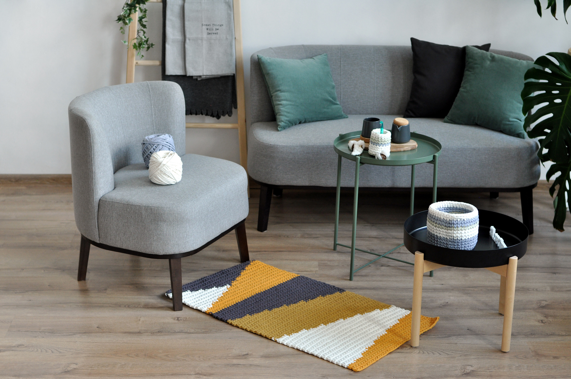 Ковёр "Геометрия"