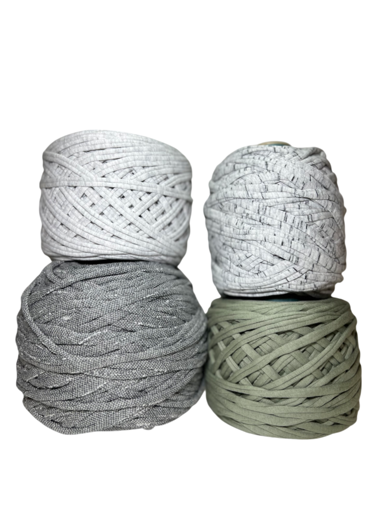 Трикотажная пряжа вторичного производства, 2500 гр., "Набор 15"