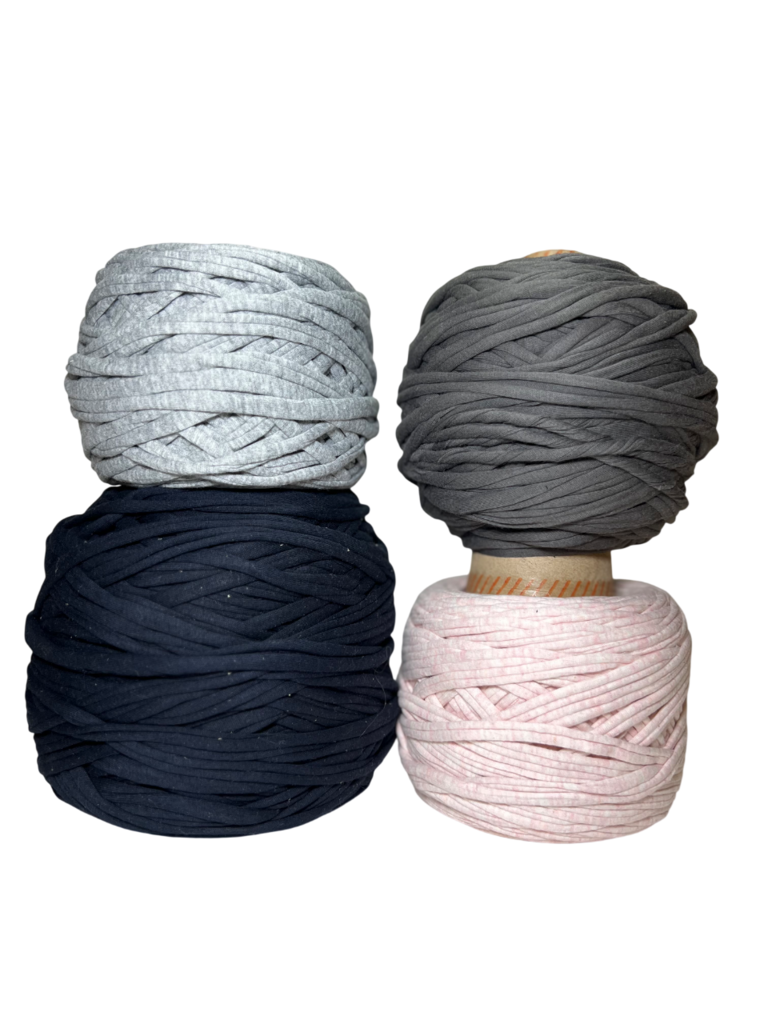 Трикотажная пряжа вторичного производства, 2500 гр., "Набор 16"